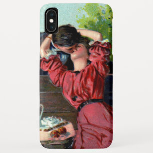 Funda XS Max del iPhone de Apple de Vintage Lover
