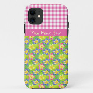 funda Xtreme de iPhone 5 Personalize Primroses Gin