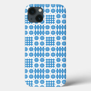 Funda Xtreme de Tapiz azul blanco galés para iPhon