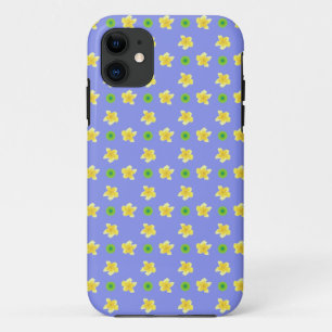 11 funda Xtreme para iPhone 5/5s: Primroses, Polkas, 