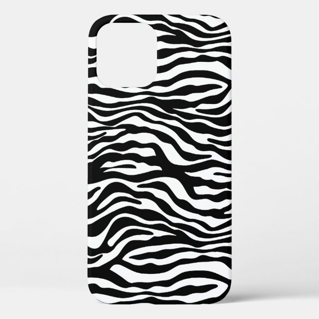Funda De Case-Mate Para iPhone Funda Zebra moderno iPhone 4/4S (Reverso )