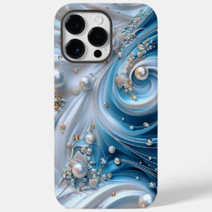 Funda Para iPhone 14 Pro Max De Case-Mate Fundas-Mamáes de rock de color azul de agua turque