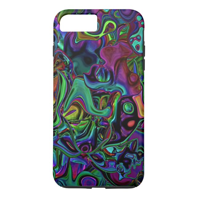 Funda De Case-Mate Para iPhone Fundición del cerebro (Reverso)