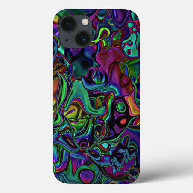 Funda De Case-Mate Para iPhone Fundición del cerebro (Reverso)
