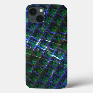 Funda Para iPhone 13 Fundo de imagem verde solapa escura de grado?