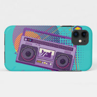 Funky 80 reproductor portátil de cassette de radio