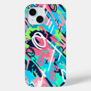 Funda Para iPhone 15 Funky Abstract Art