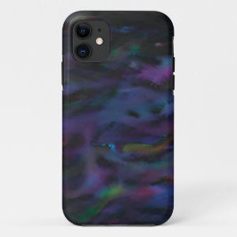 Funda Para iPhone 11 Funky color de agua de smokey abstracto