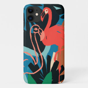 Funda Para iPhone 11 Funky Flamingo
