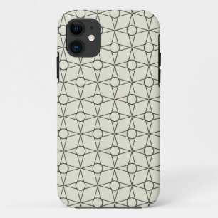 Funda Para iPhone 11 Funky Geometric BT iPhone 5 Funda, marfil
