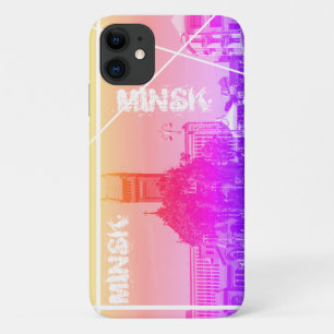 Funda Para iPhone 11 Funky Minsk Belarus Architecture iPhone 11 Funda