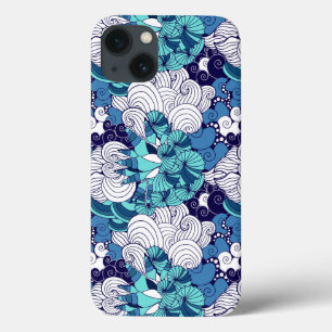 title_seo2 Funky Seashell Pattern