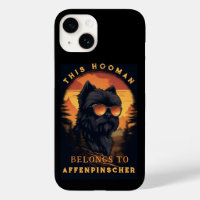 Funny Affenpinscher Dog Parent Personalizado