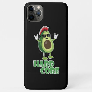 Funda Para iPhone 11 Pro Max Funny aguacate de núcleo duro