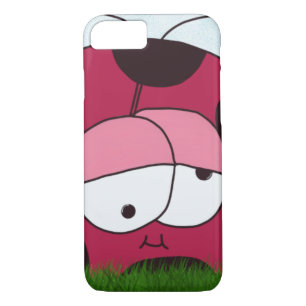 Funda Para iPhone 8/7 Funny and Chubby Ladybug