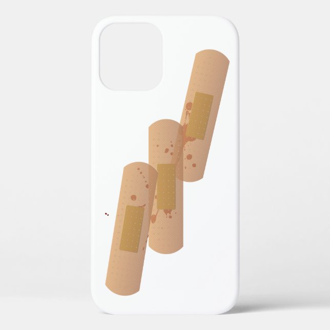 Funda De Case-Mate Para iPhone FUNNY Bandages (Reverso )