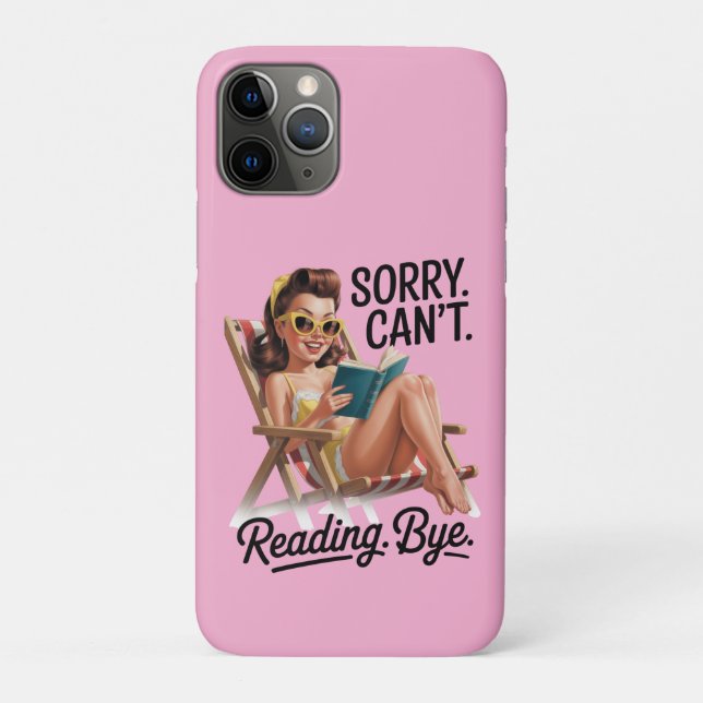 Funda De Case-Mate Para iPhone Funny Beach Phone Case (Reverso)