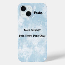 Funny Brain Surgery Awareness iPhone 7 funda