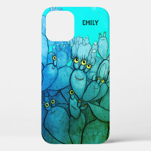 Funda Para iPhone 12 Funny Cactus Succulent Name
