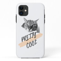 Funny cat Funda-Mate Tough Apple iPhone 11 Funda