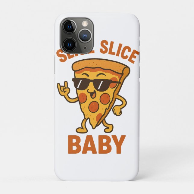Funda De Case-Mate Para iPhone Funny Cute Food Personalizado (Reverso)