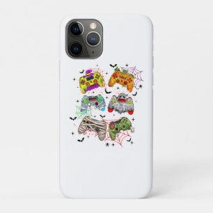 Funda Para iPhone 11 Pro Funny Gamer Halloween teléfono iPhone 11 Pro Funda