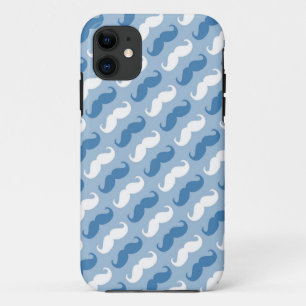 Funda Para iPhone 11 Funny Girly Mustache 7