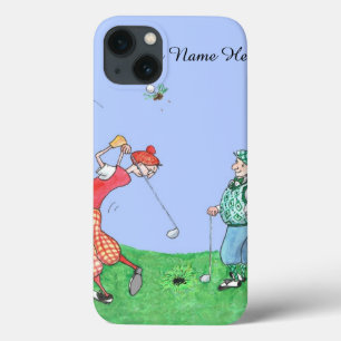 title_seo2 Funny Golfers Personalizado Ilustracion
