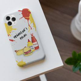 Funda Para iPhone 14 De Case-Mate Funny Guay BBQ Personalizada