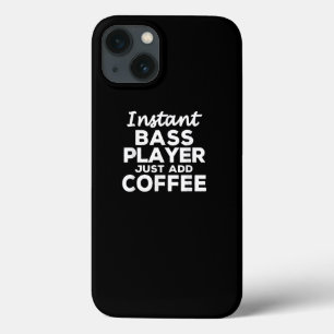 Funda Para iPhone 13 Funny Guitar Bass Jugadores Regalos A Los Amantes 
