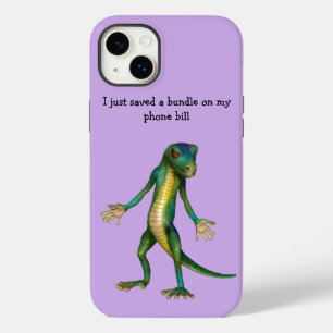 Funda Para iPhone 14 Plus De Case-Mate Funny Lizard Art iPhone Estuche iPhone 14 Plus Fun