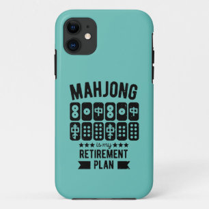 Funda Para iPhone 11 Funny Mahjong