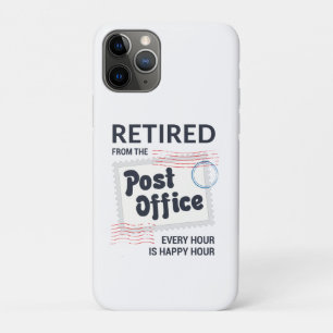 Funda Para iPhone 11 Pro Funny Mailman, jubilado de trabajador postal retir