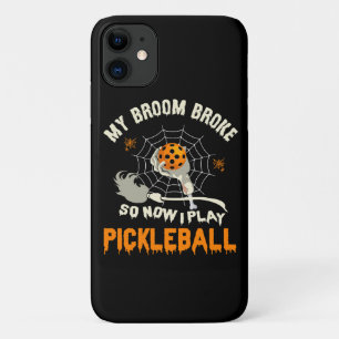 Funda Para iPhone 11 Funny Mi Escoba Se Rompió, Así Que Ahora Juego Al 