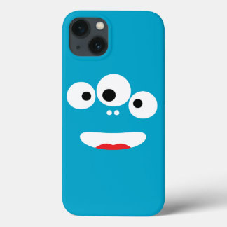Funda Para iPhone 13 Funny Monster Face