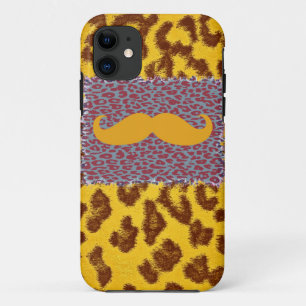 title_seo2 Funny Mustache and Leopard Print