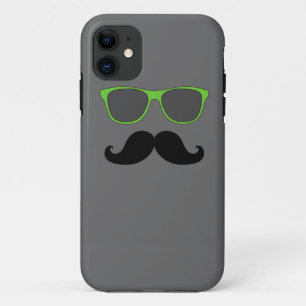 TITLE_SEO2 FUNNY MUSTACHE VERDE SOMBRILLAS