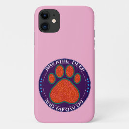 Funda Para iPhone 11 funny paw design