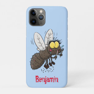 Funda Para iPhone 11 Pro Funny personalizado de insectos de herradura