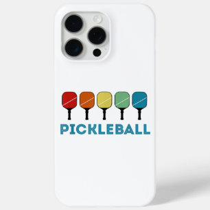 Funda Para iPhone 15 Pro Max Funny Pickleball Retro Vintage