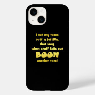Funda Para iPhone 14 De Case-Mate Funny Tortilla Boom Chiste