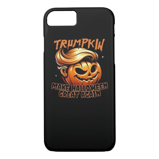 Funda De Case-Mate Para iPhone Funny Trumpkin Classic (Reverso)