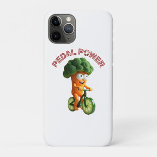 Funda Para iPhone 11 Pro Funny Veggie Rider