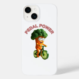 Funda Para iPhone 14 De Case-Mate Funny Veggie Rider