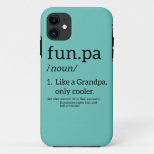 Funda Para iPhone 11 Funpa Como Un Abuelo Sólo Cooler
