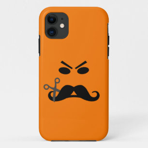 title_seo2 Furioso Mustache iPhone 5 funda-mate