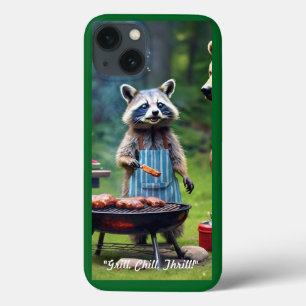 Funda Para iPhone 13 "Furry Foodies Unite"