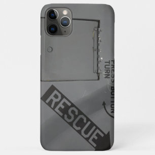 Funda Para iPhone 11 Pro Max Fuselaje de aviones de combate a reacción (Rescate