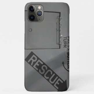 Funda Para iPhone 11 Pro Max Fuselaje de aviones de combate a reacción (Rescate
