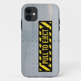 Funda Para iPhone 11 Fuselaje de la aeronave (Ejección - Tira para expu